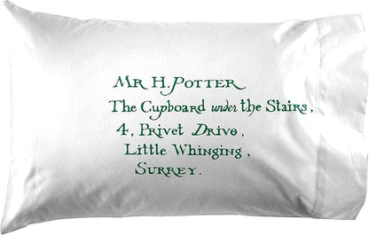 Jay Franco Harry Potter Lettered 1 Pack Pillowcase - Image 2
