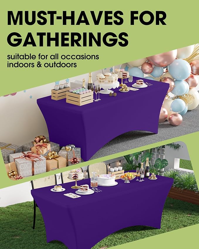 Pureegg Spandex Tablecloth 6ft - Image 3