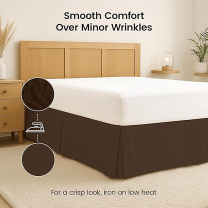 Utopia Bedding Full Bed Skirt - Image 6