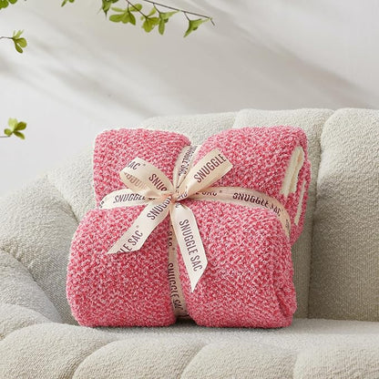 Snuggle Sac Hot Pink Throw Blanket by SnuggleSac