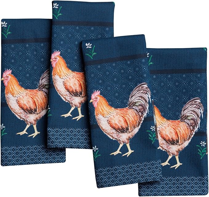 Maison d' Hermine Cloth Napkins Set of 4 100% Cotton Soft & Durable Everyday by MaisondHermine