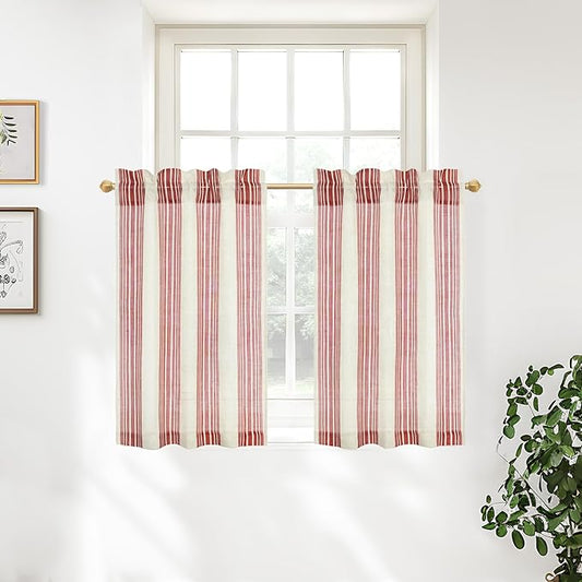 DriftAway Kitchen Tier Curtains by DriftAway