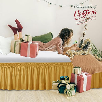 Biscaynebay Wrap Around Bed Skirts - Image 2