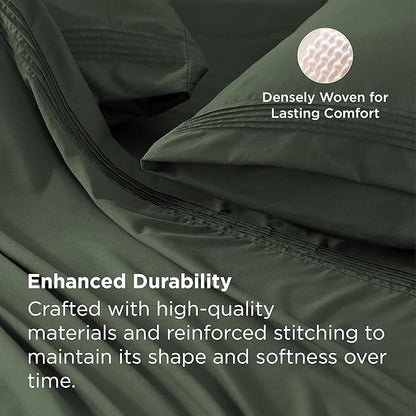 Bedsure Deep Pocket Queen Sheets Set - Image 6