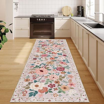 DUKINO Runner Rug, 2.6x8 Kitchen Runner Rug - Image 5