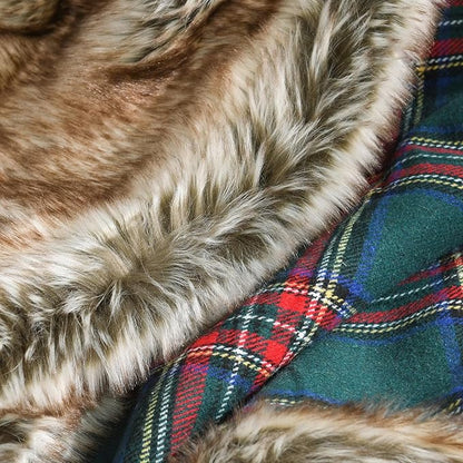 HORIMOTE HOME Luxury Plush Faux Fur Throw Blanket - Image 3