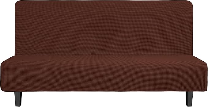 Easy-Going Stretch Futon Slipcover Armless Sofa Cover Furniture Protector by Easy-Going