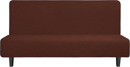 Easy-Going Stretch Futon Slipcover Armless Sofa Cover Furniture Protector by Easy-Going