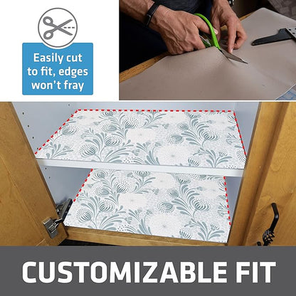 Drymate Premium Luxury Shelf & Drawer Liner, Thick Cushioned Fabric, - Image 4