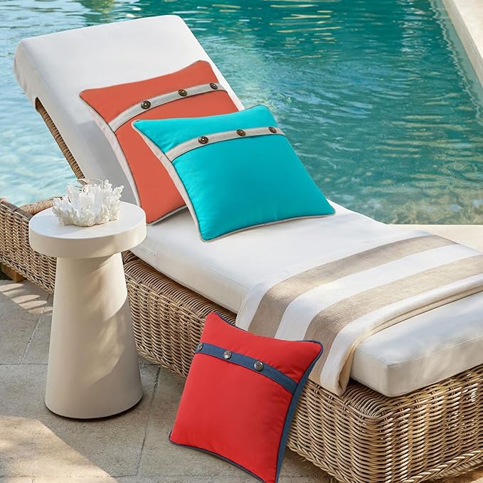 Outdoor Sunbrella Decorative Pillows - Image 8