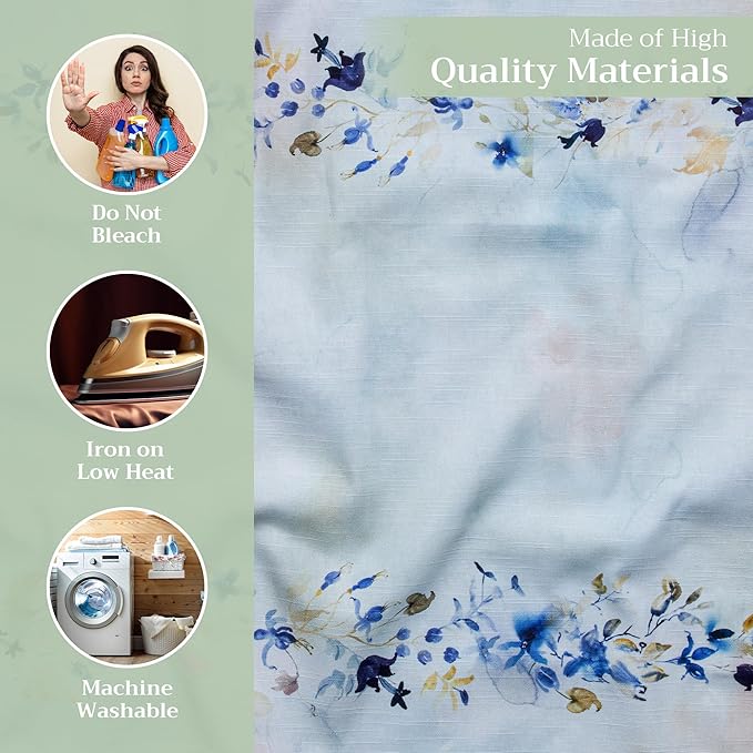 Maison d' Hermine Cloth Napkins Set of 4 100% Cotton Everyday Reusable Square - Image 3