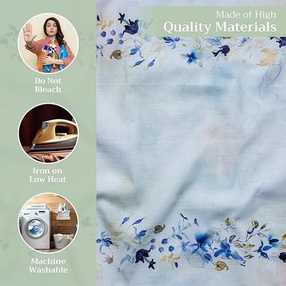 Maison d' Hermine Cloth Napkins Set of 4 100% Cotton Everyday Reusable Square - Image 3