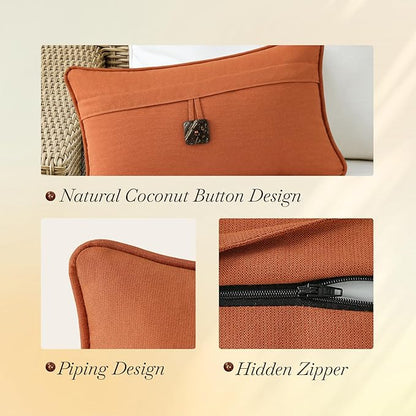 Outdoor Sunbrella Decorative Pillows - Image 5