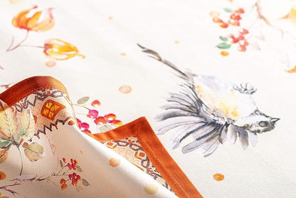 Maison d' Hermine Cloth Napkins Set of 4 100% Cotton - Image 7