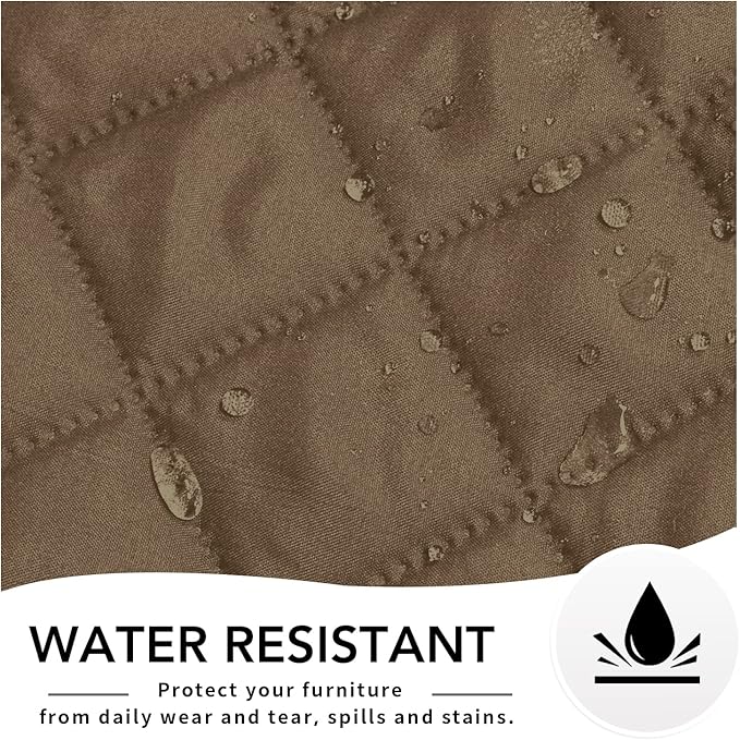 Easy-Going Reversible Chaise Lounge Couch Cover Water Resistant Sofa Cover - Image 6