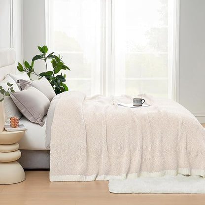 Snuggle Sac Queen Size Oversized Super Soft Bed Blanket - Image 3