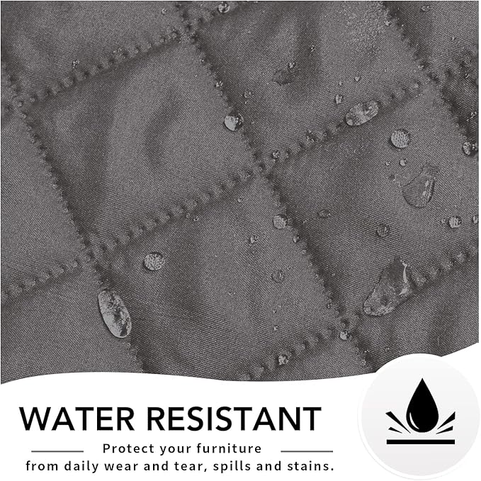 Easy-Going Reversible Chaise Lounge Couch Cover Water Resistant Sofa Cover - Image 6