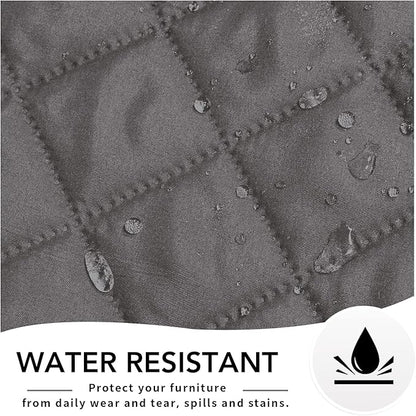 Easy-Going Reversible Chaise Lounge Couch Cover Water Resistant Sofa Cover - Image 6