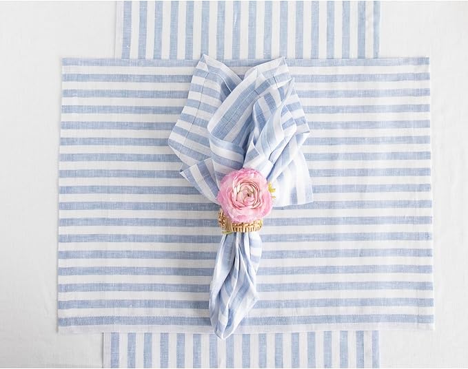 Solino Home Linen Table Runner 120 Inches Long - Image 8