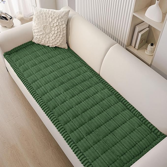 Smiry Couch Cover for Dogs Washable, Non Slip Fuzzy Pet Couch Covers for 3 - Image 9