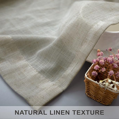 Flax Linen Curtains 108 Inches Long - Image 7