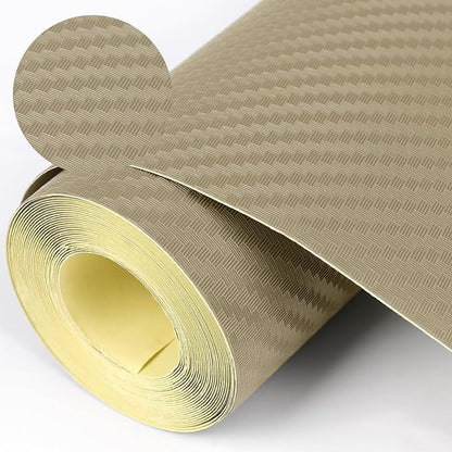 Self-Adhesive Shelf Liner Kitchen Liner, Waterproof Backed Paper Easy Peel and by ChiKiner