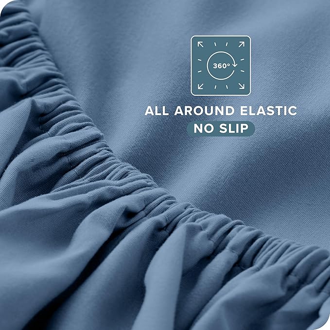 Bare Home Full XL Sheet Set - Image 6