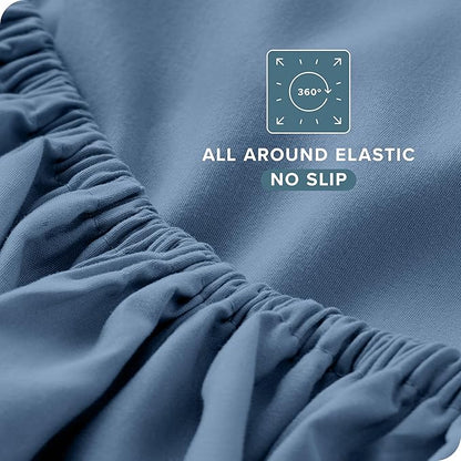 Bare Home Split King Sheet Set - Image 7