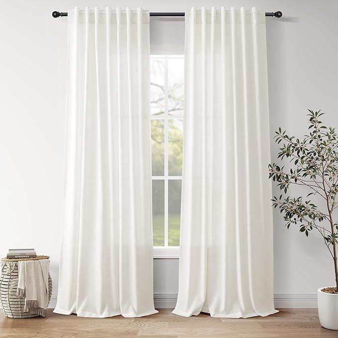 Nanspring Extra Long 108 Inch Curtains by Nanspring