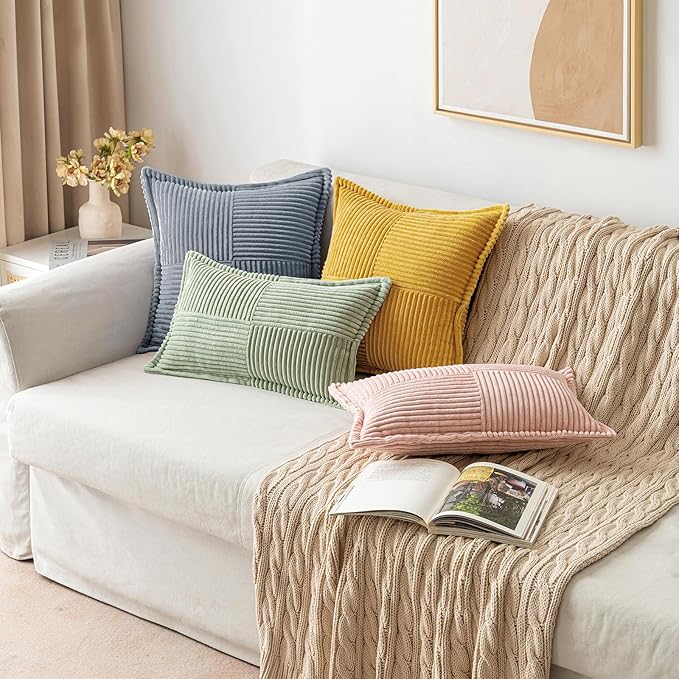 MIULEE Decorative Throw Pillow Covers - Image 2