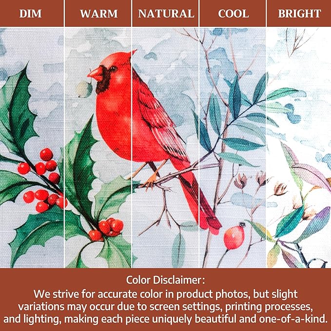 Maison d' Hermine Cloth Napkins Set of 4 100% Cotton - Image 6