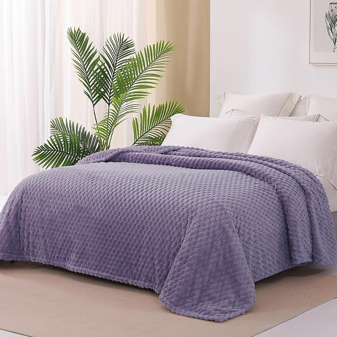Exclusivo Mezcla Twin Size Fleece Blanket - Image 3