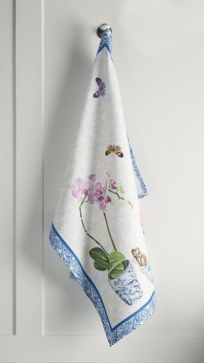 Maison d' Hermine Kitchen Towels Set of 3 100% Cotton 27.50" x 20" Reusable - Image 8