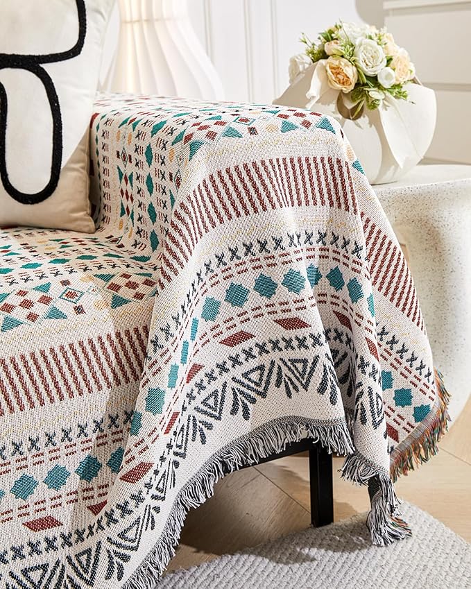 AIVIA Couch Cover Sheet Blanket, Oversized Covers - Image 6