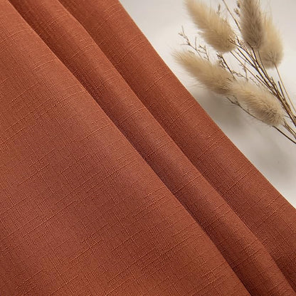 maxmill Linen Looking Square Tablecloth Waterproof Spillproof Wrinkle Resistant - Image 8