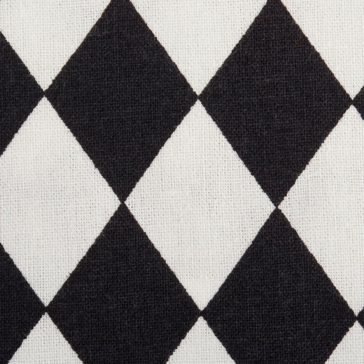 DII Halloween Tabletop, Harlequin Collection, Table Runner, 14x72, Black and Cream (Pack of 12)