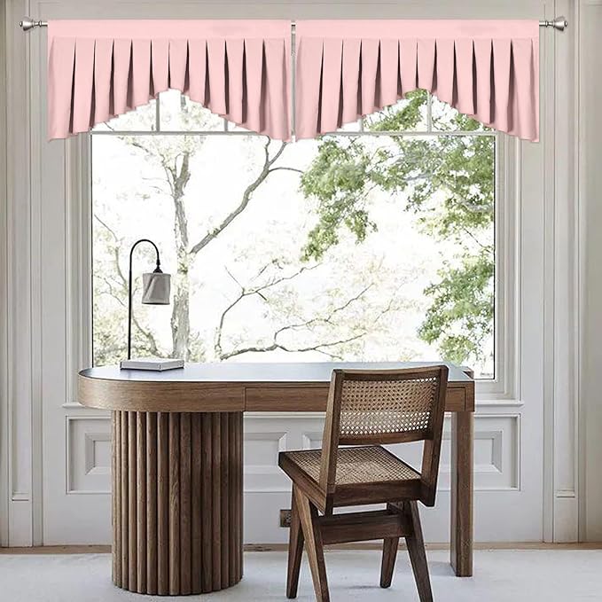 Light Pink Valances for Living Room - Image 2