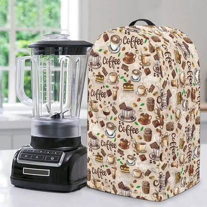 Tea Coffee Blender Dust Cover for Stand Mixer Appliance, Anti Fingerprint by Unknown