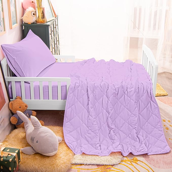 NTBAY Toddler Bedding Set - Image 7
