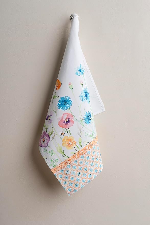 Maison d' Hermine Kitchen Towels Set of 2 100% Cotton 27.50" x 20" Reusable - Image 7