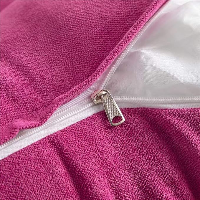 Triangular Reading Bed Rest Pillow Large Bolster Cushion Headboard Backrest - Image 4