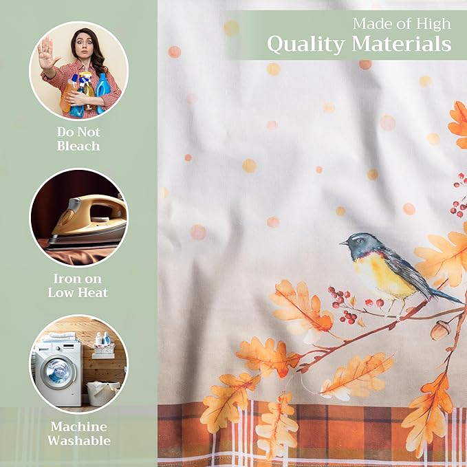 Maison d' Hermine Cloth Napkins Set of 4 100% Cotton - Image 3