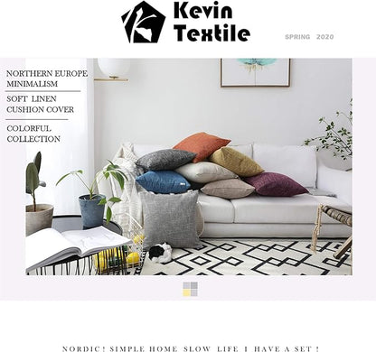 Kevin Textile Set of 2 Decorative Pillows Covers - Image 5