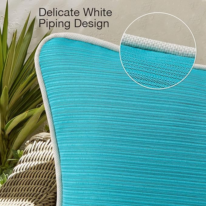 Decorative Outdoor Water Repellent Throw Pillows - Image 2