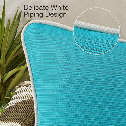 Decorative Outdoor Water Repellent Throw Pillows - Image 2
