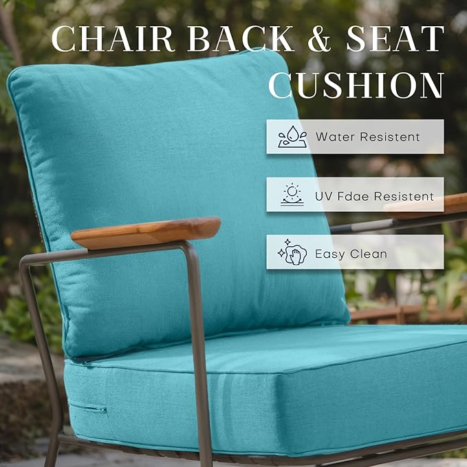 Rilyson Patio Cushions for Outdoor Furniture - Image 3