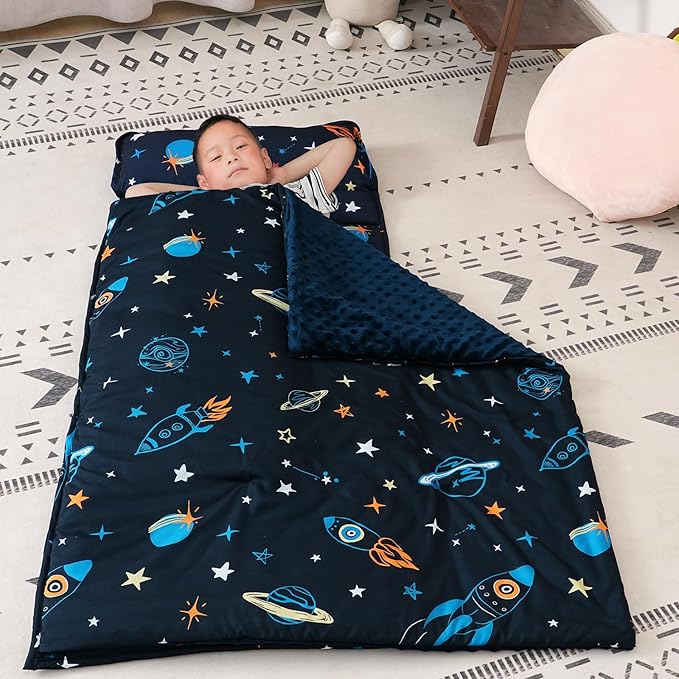 david's kids Minky Toddler Nap Mat - Image 2