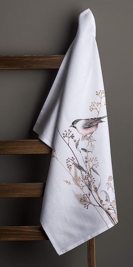 Maison d' Hermine Kitchen Towels Set of 3 100% Cotton 27.50" x 20" Reusable - Image 7