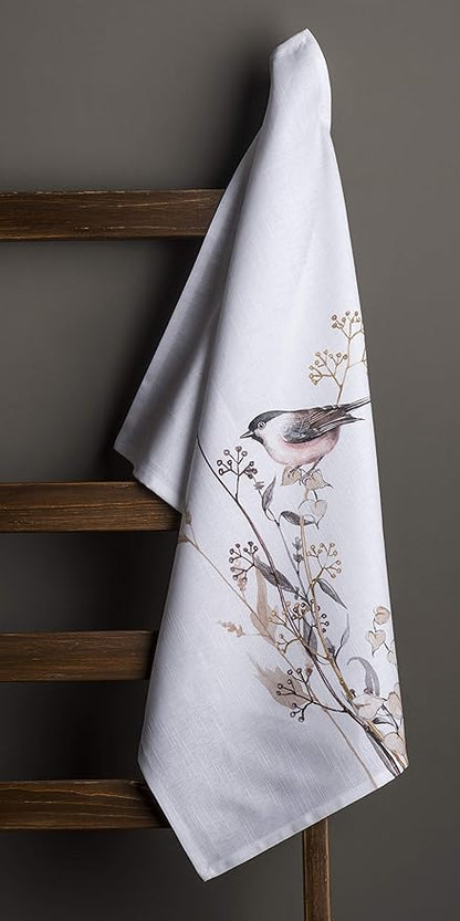 Maison d' Hermine Kitchen Towels Set of 3 100% Cotton 27.50" x 20" Reusable - Image 7