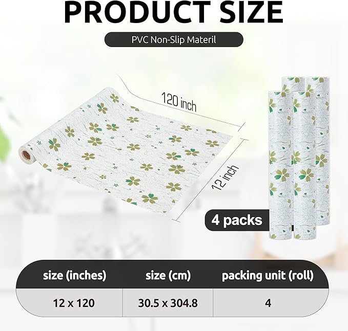 RAY STAR 12X120 Inch Shelf Liner - Image 5